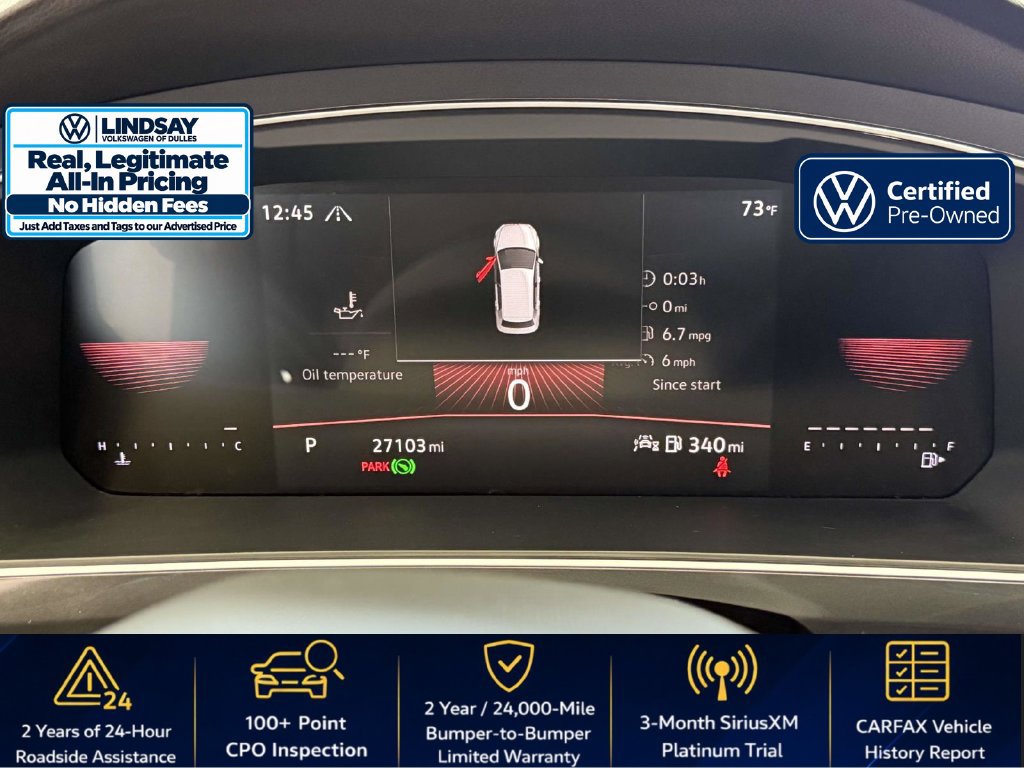 Certified 2024 Volkswagen Tiguan SE R-Line AWD/4WD image 26