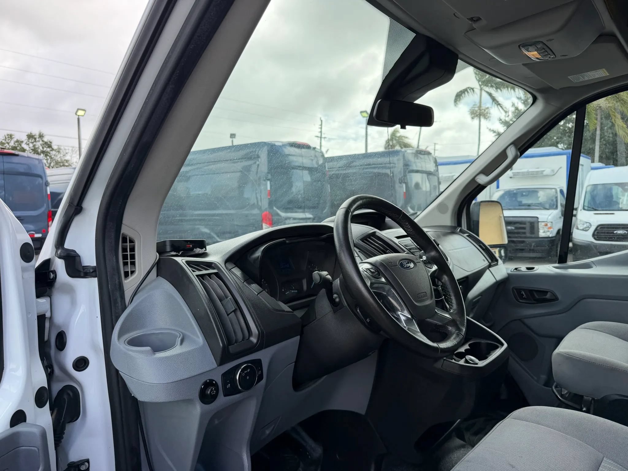 Used 2017 Ford Transit 250 148 High Roof w/ Interior Upgrade Package RWD image 11