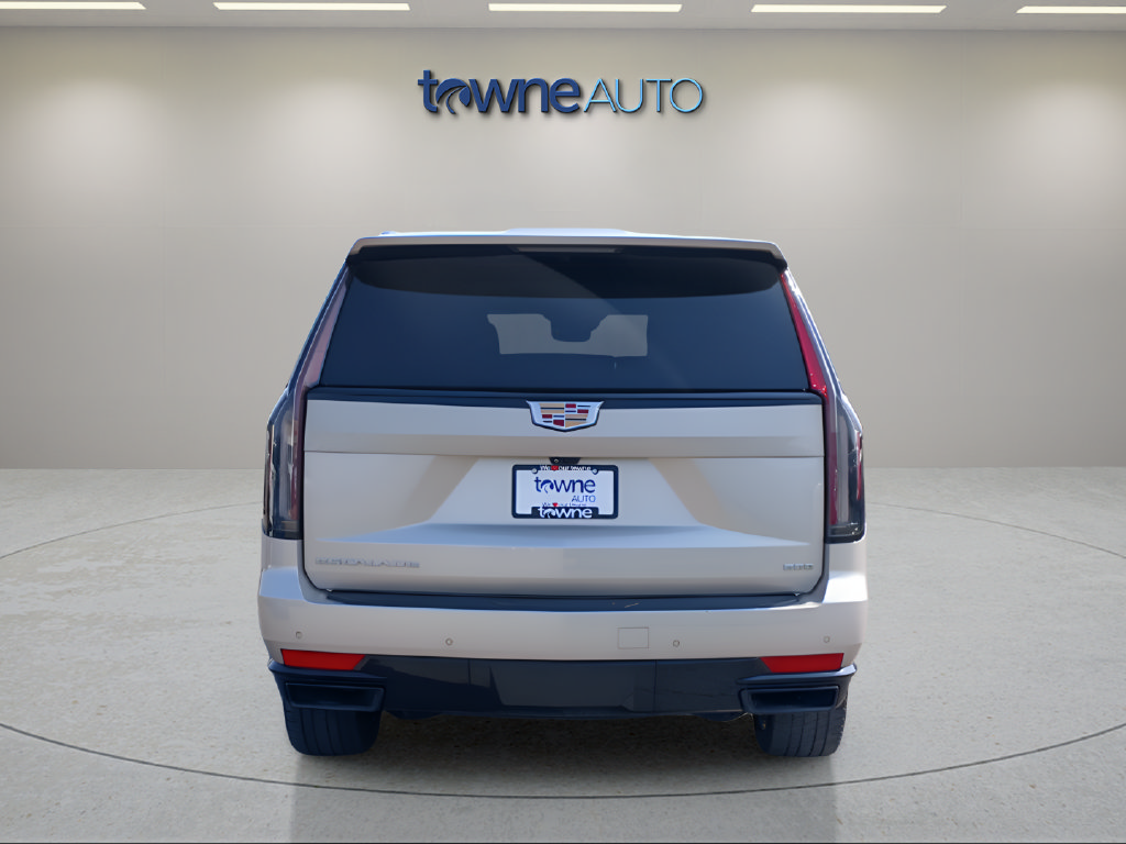 Used 2022 Cadillac Escalade Sport w/ Touring Package AWD/4WD image 5