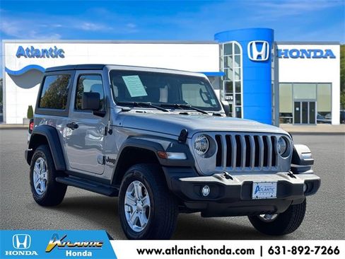 Used 2021 Jeep Wrangler Sport S image 1
