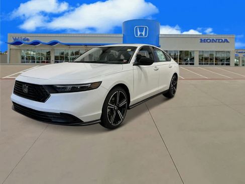 New 2025 Honda Accord Sport image 1