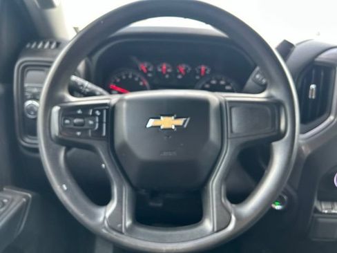 Used 2022 Chevrolet Silverado 1500 Custom w/ LPO, Dark Essentials Package RWD image 21