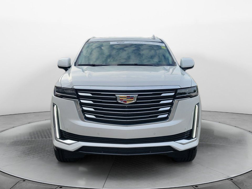 Certified 2024 Cadillac Escalade ESV Premium Luxury Platinum AWD/4WD image 2