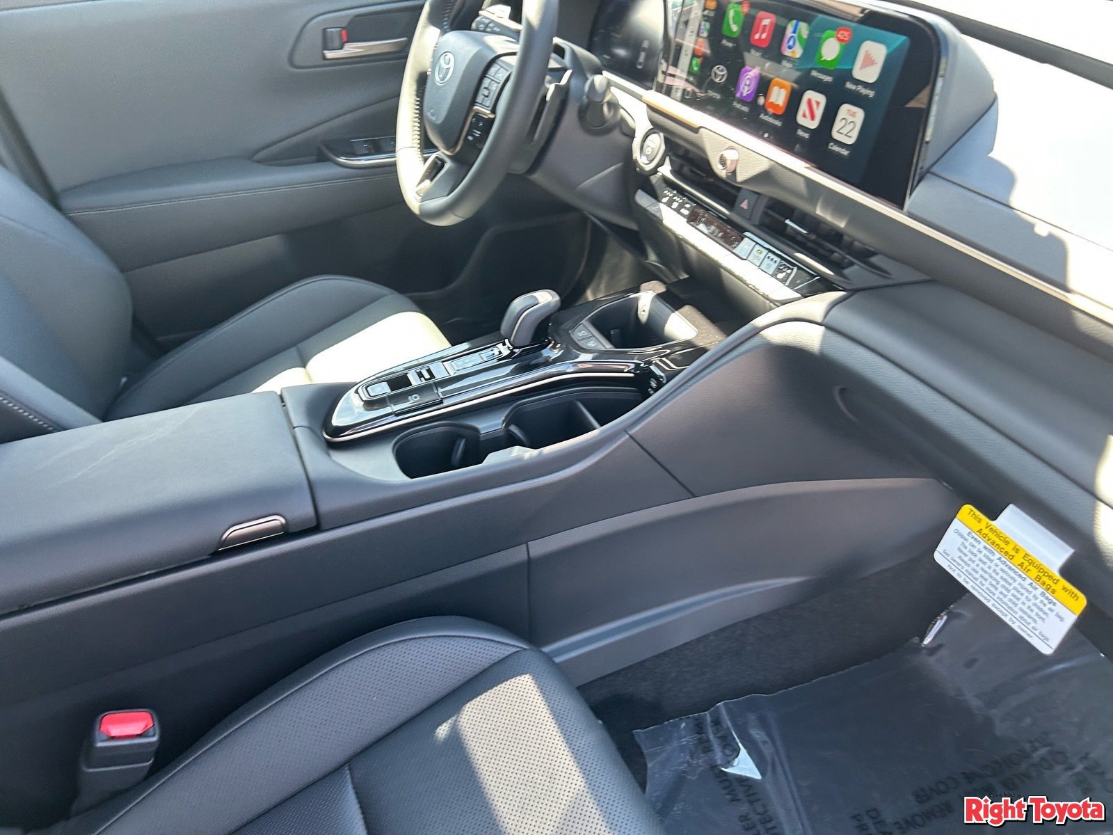 New 2026 Toyota Crown Platinum AWD/4WD image 14