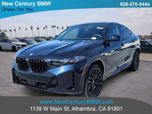 New 2026 BMW X6 xDrive40i image 1