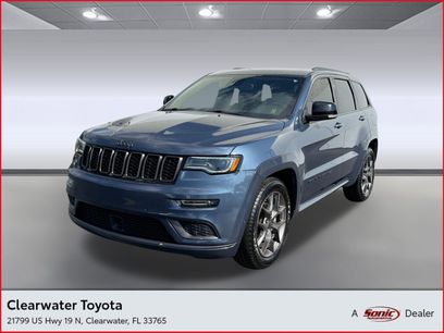 Used 2020 Jeep Grand Cherokee Limited X