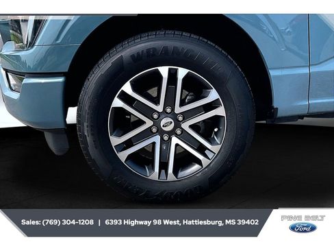Used 2023 Ford F150 XL w/ STX Appearance Package RWD image 7