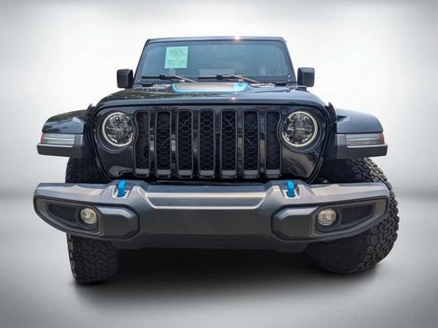 Used 2023 Jeep Wrangler Unlimited Rubicon 4xe AWD/4WD image 8