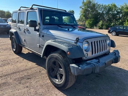 Used 2016 Jeep Wrangler Unlimited Sport w/ Quick Order Package 24S AWD/4WD image 9