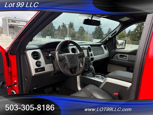 Used 2014 Ford F150 Raptor w/ Equipment Group 801A Luxury image 33