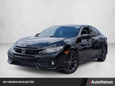 Used 2020 Honda Civic EX-L image 1