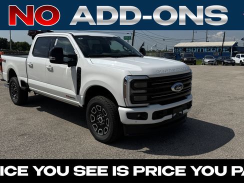 New 2026 Ford F250 Platinum AWD/4WD image 1