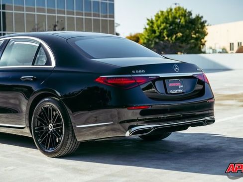 Used 2021 Mercedes-Benz S 580 4MATIC Sedan image 51