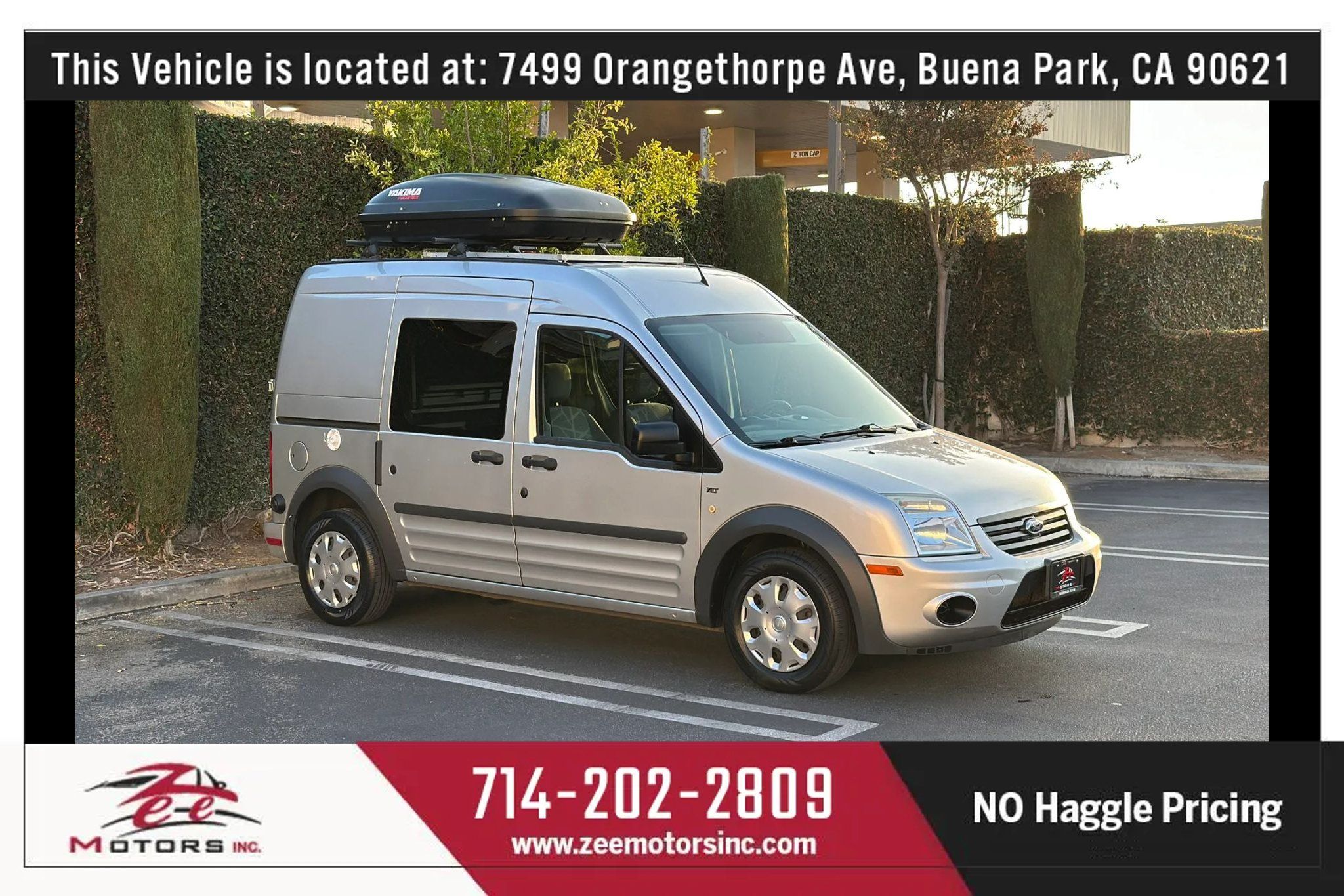 Used 2010 Ford Transit Connect XLT FWD image 4