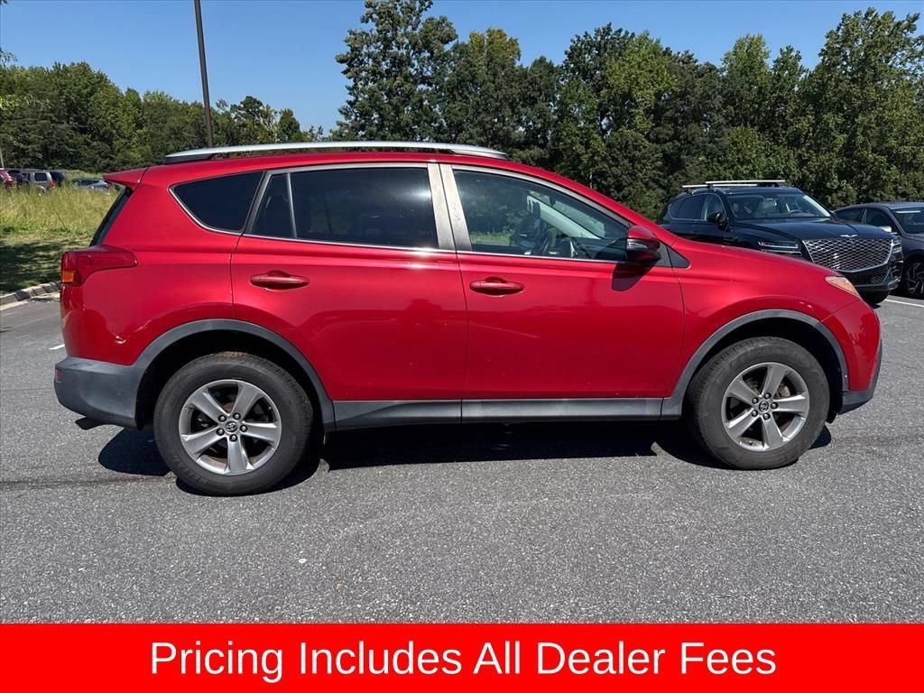 Used 2015 Toyota RAV4 XLE FWD image 2