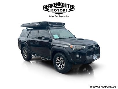 Used 2017 Toyota 4Runner TRD Off-Road Premium