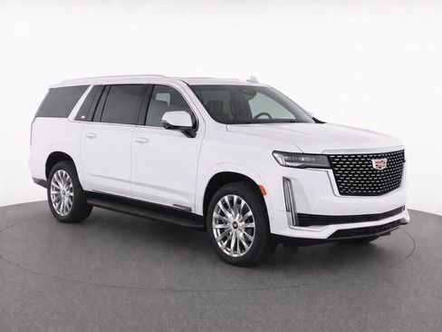 Used 2024 Cadillac Escalade ESV Premium Luxury w/ Performance Package AWD/4WD image 1
