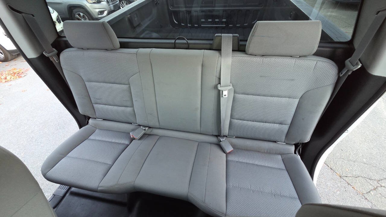 Used 2015 GMC Sierra 1500 4x4 Double Cab image 37