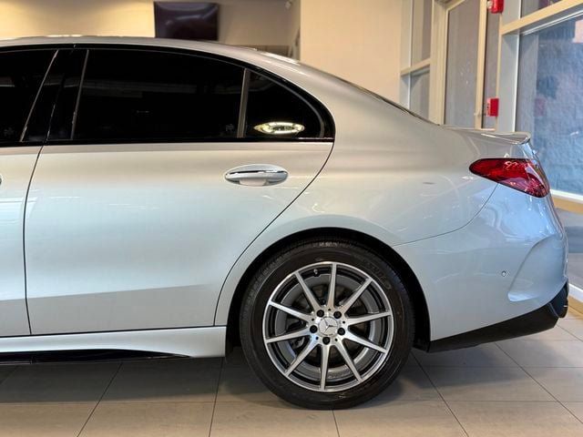 Used 2024 Mercedes-Benz C 43 AMG 4MATIC Sedan image 9