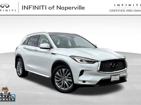 Certified 2023 INFINITI QX50 Luxe AWD/4WD image 1