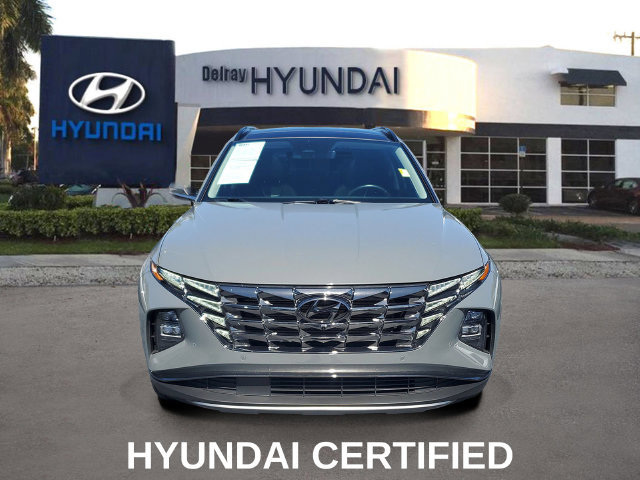 Certified 2024 Hyundai Tucson Limited FWD image 2