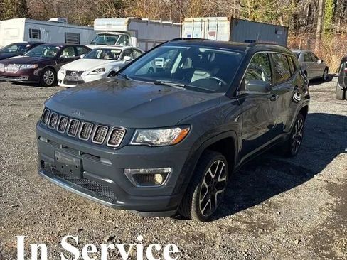 Used 2018 Jeep Compass Limited w/ Navigation Group AWD/4WD image 1