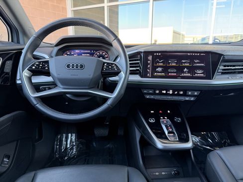 Used 2024 Audi Q4 e-tron Premium Plus w/ Premium Plus AWD/4WD image 16