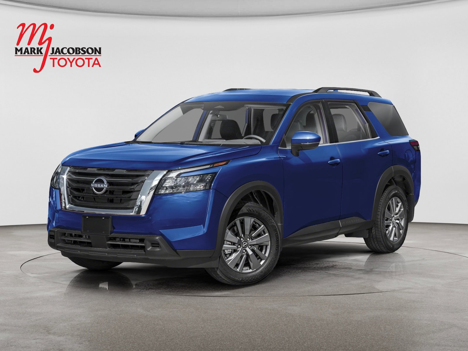 Used 2025 Nissan Pathfinder SV FWD image 1