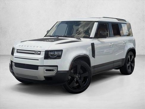 Used 2024 Land Rover Defender 110 S AWD/4WD image 1