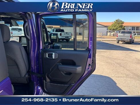 New 2026 Jeep Wrangler Unlimited Sport image 17