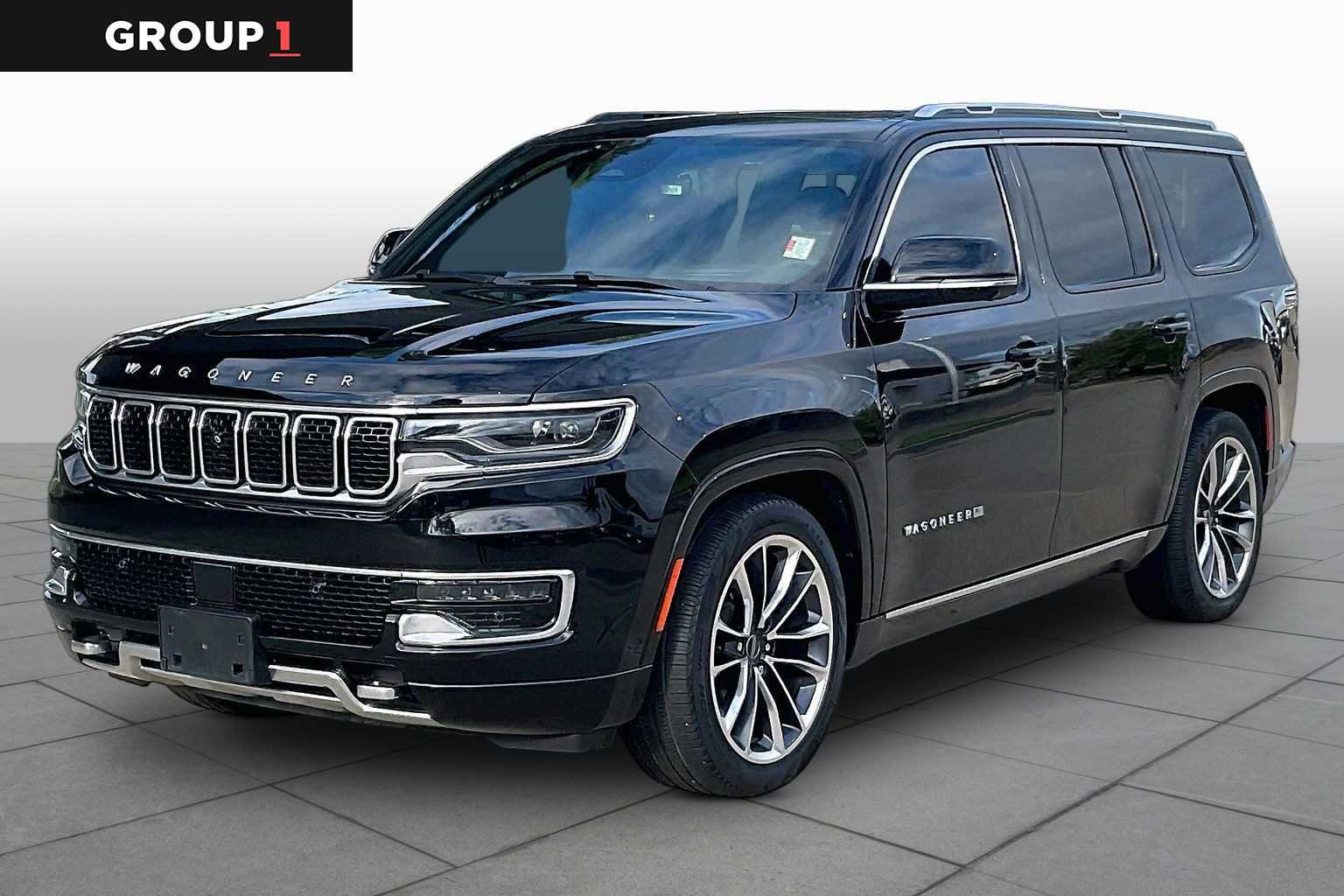 Used 2023 Jeep Wagoneer Series III w/ Premium Group I AWD/4WD image 1