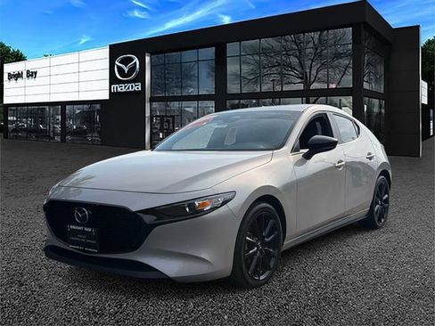 Used 2025 MAZDA MAZDA3 s Sport FWD image 2