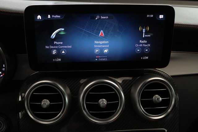 Used 2021 Mercedes-Benz GLC 63 AMG S w/ Driver Assistance Package image 7