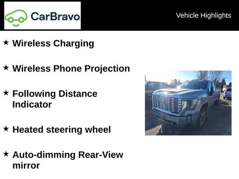 Used 2024 GMC Sierra 3500 Denali w/ Denali Reserve Package image 10