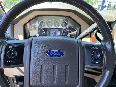 Used 2013 Ford F350 Lariat w/ Lariat Interior Pkg AWD/4WD image 14