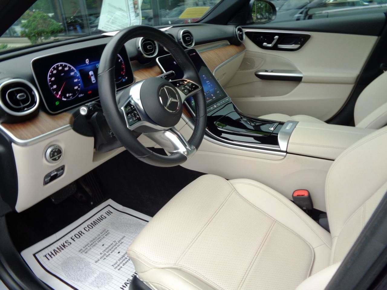 Used 2023 Mercedes-Benz C 300 4MATIC Sedan image 10