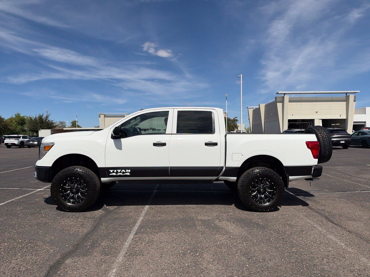 Used 2019 Nissan Titan S w/ S Utility Package AWD/4WD image 8