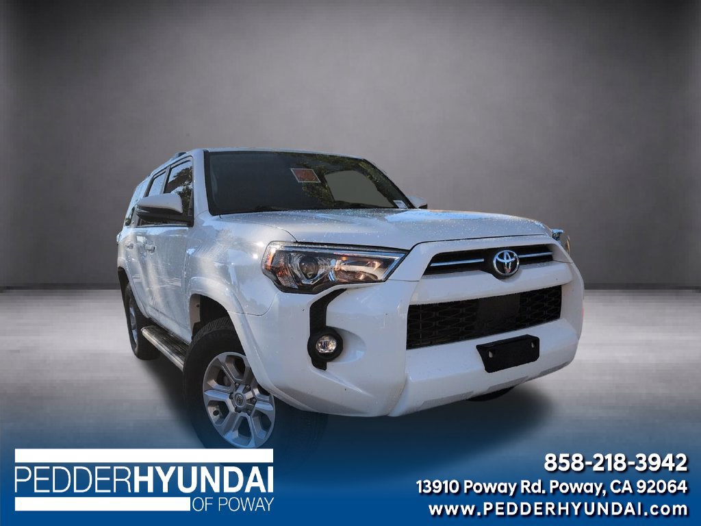 Used 2022 Toyota 4Runner SR5 Premium w/ Moonroof Package AWD/4WD image 1