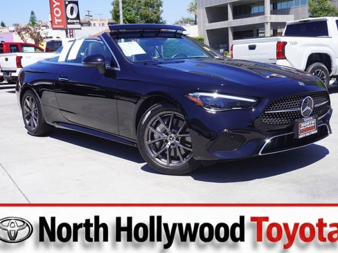 Used 2026 Mercedes-Benz CLE 300 4MATIC Cabriolet image 1