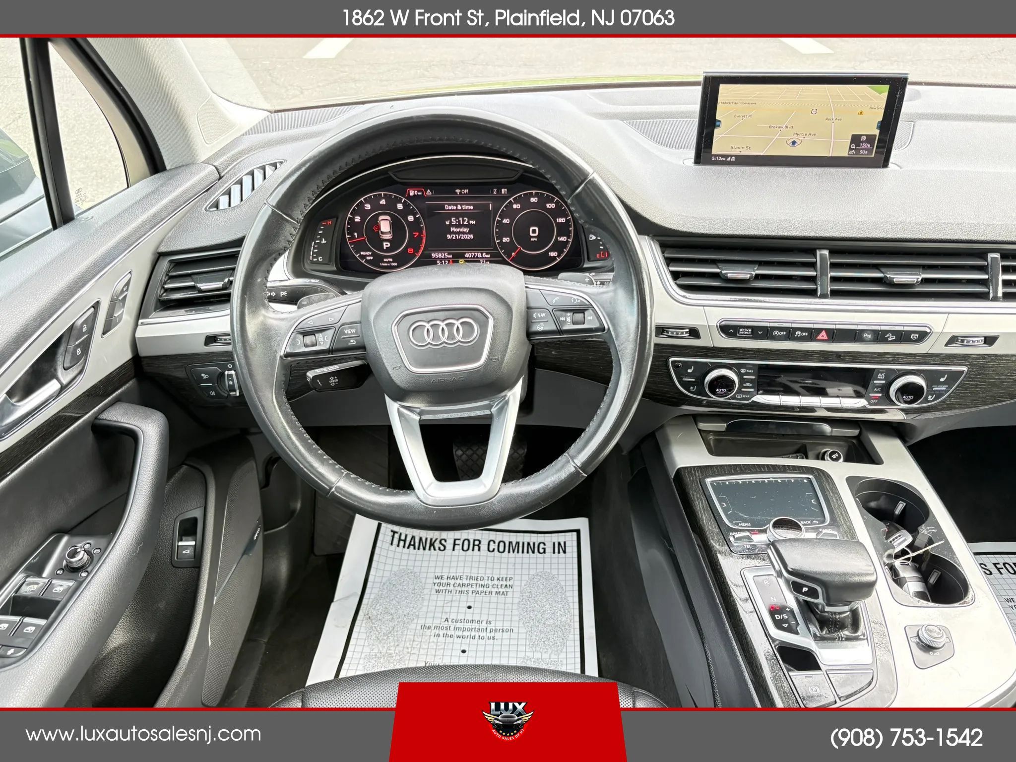 Used 2019 Audi Q7 2.0T Premium Plus w/ Premium Plus Package AWD/4WD image 22