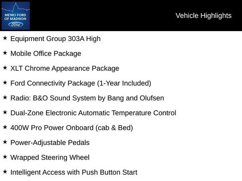 New 2026 Ford F150 XLT w/ Equipment Group 303A High AWD/4WD image 4