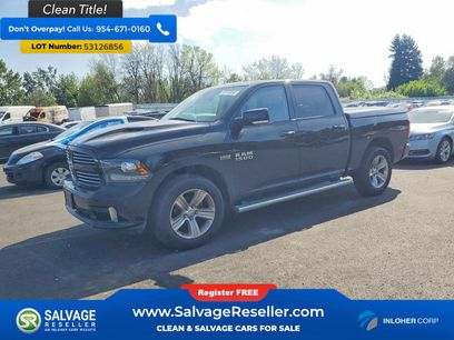 Used 2014 RAM 1500 Sport w/ Sport Premium Group