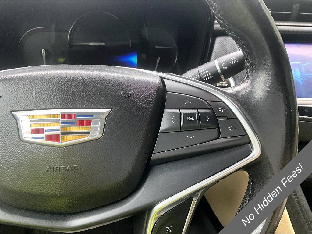 Used 2018 Cadillac XT5 AWD w/ LPO, Wheel Lock Package image 16