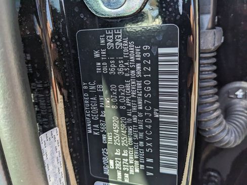 Certified 2025 Kia EV6 GT-Line image 39