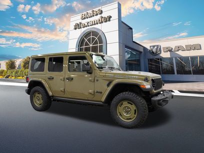 New 2026 Jeep Wrangler Unlimited Sport