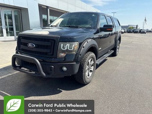 Used 2014 Ford F150 FX4 w/ Equipment Group 401A Mid AWD/4WD image 1
