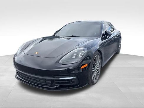 Used 2018 Porsche Panamera 4S AWD/4WD image 3