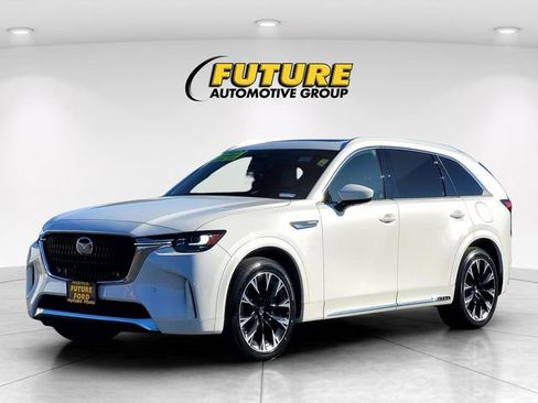 Used 2024 MAZDA CX-90 3.3 Turbo S w/ Premium Plus AWD/4WD image 8
