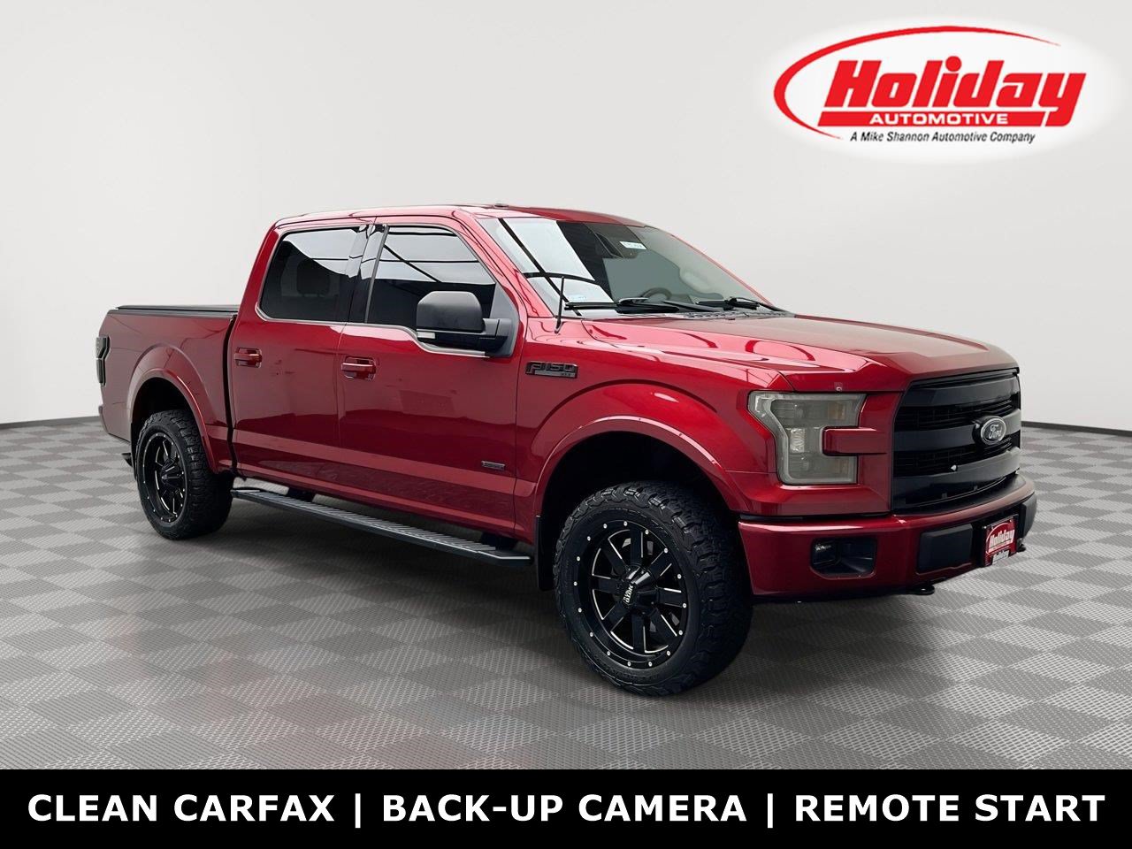 Used 2016 Ford F150 XLT w/ Equipment Group 302A Luxury AWD/4WD image 1