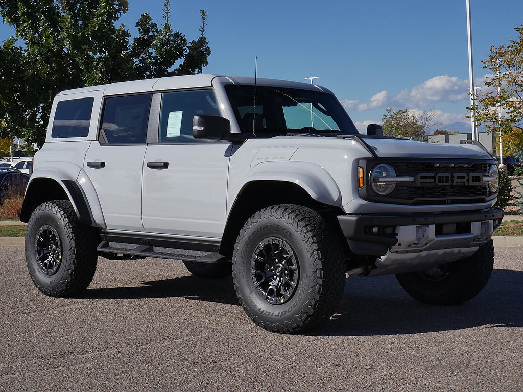 New 2026 Ford Bronco Raptor AWD/4WD image 7